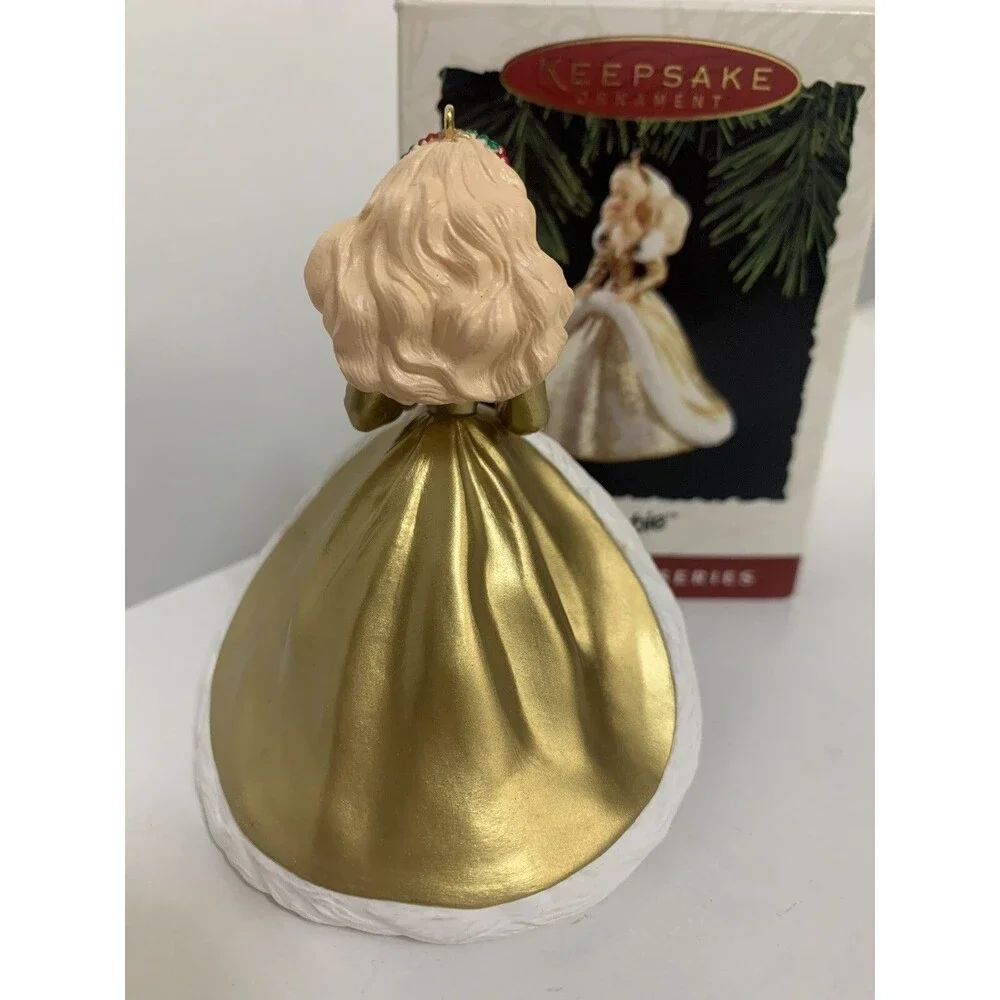 Hallmark Keepsake Ornament Holiday Barbie Collector's Series No 2 Dated 1994